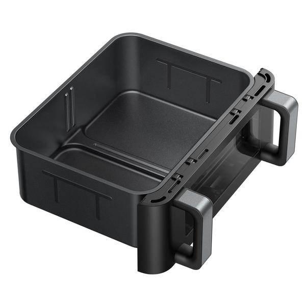 Friteuza cu aer MOVA AeroChef FD20 Pro, 2700 W, 9L, Metal, LED, 7 Moduri (Negru)
