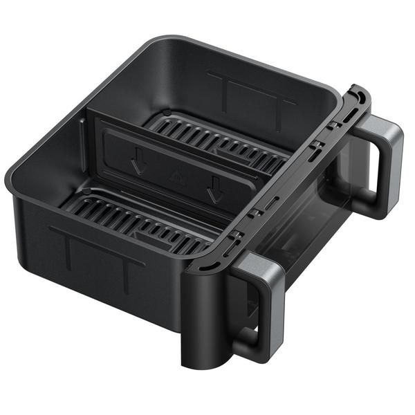 Friteuza cu aer MOVA AeroChef FD20 Pro, 2700 W, 9L, Metal, LED, 7 Moduri (Negru)