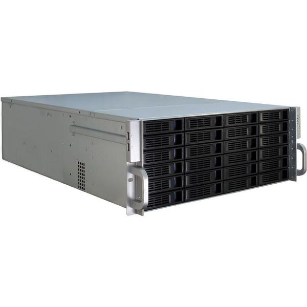 Carcasa Server Inter-Tech IPC4U-4424, 4U, fara sursa