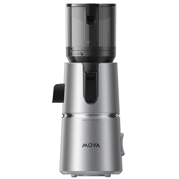 Storcator de fructe si legume MOVA SJ10 Slow Juicer cu sistem de presare a fructelor, 200 W (Argintiu)