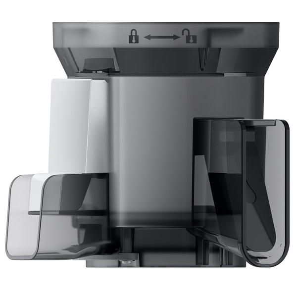 Storcator de fructe si legume MOVA SJ10 Slow Juicer cu sistem de presare a fructelor, 200 W (Argintiu)