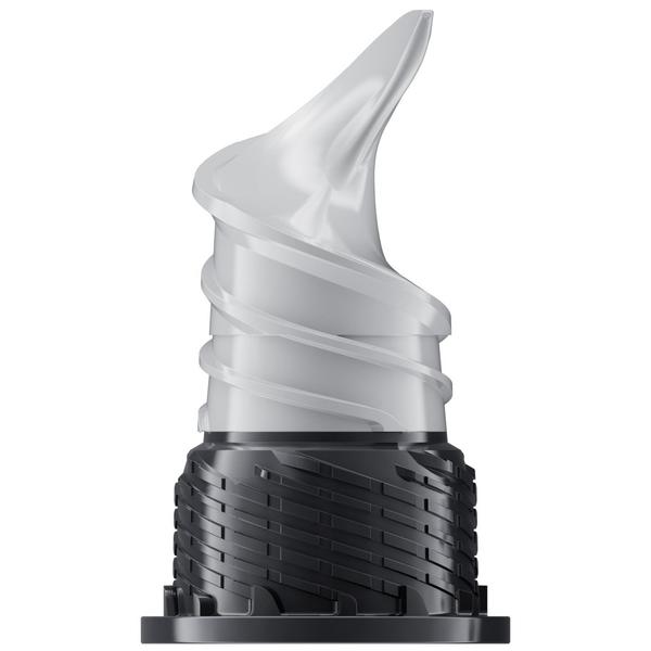 Storcator de fructe si legume MOVA SJ10 Slow Juicer cu sistem de presare a fructelor, 200 W (Argintiu)