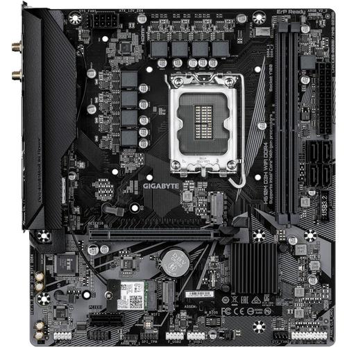 Placa de baza GIGABYTE H610M D3H WIFI DDR4, Intel H610, LGA 1700, mATX