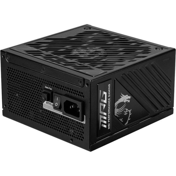 Sursa MSI MPG A1250GS PCIE5, 1250W, ATX, 80+ Gold, PCIe 5.1, Full Modulara, Negru