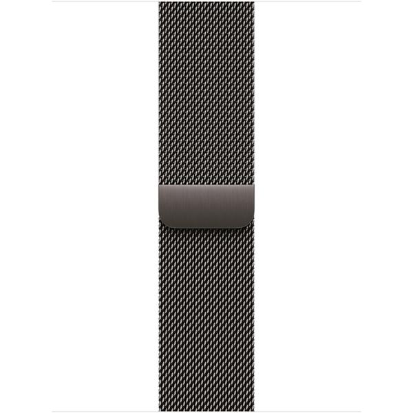 Curea Smartwatch Apple pentru Watch 40mm, Milanese Loop, Slate (Gri)