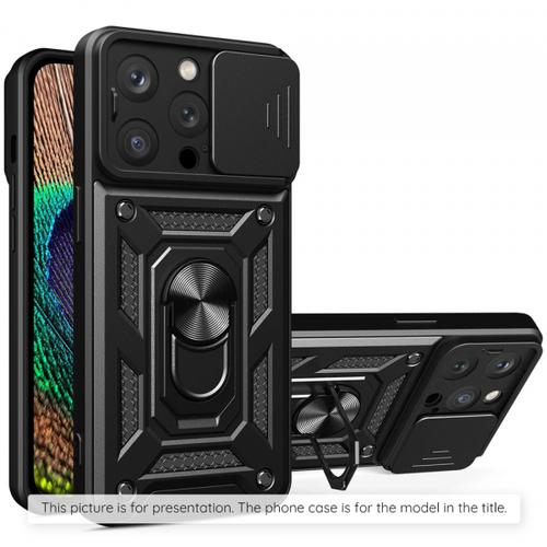 Husa pentru Xiaomi Redmi 15 5G / 15 4G, Techsuit, CamShield, Neagra