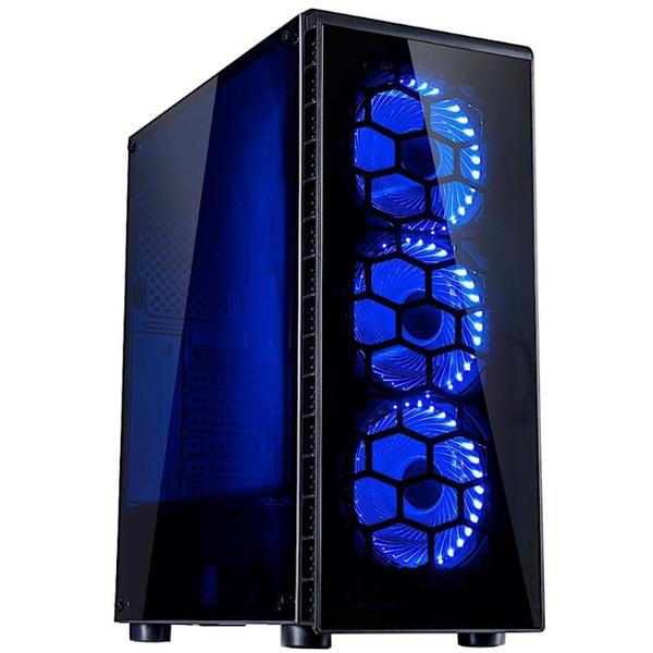 Carcasa Inter-Tech CXC2 (Neagra)