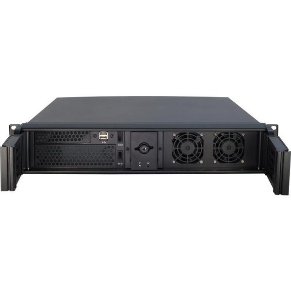 Carcasa Server Inter-Tech IPC2U-2098-SK, 2U, fara sursa