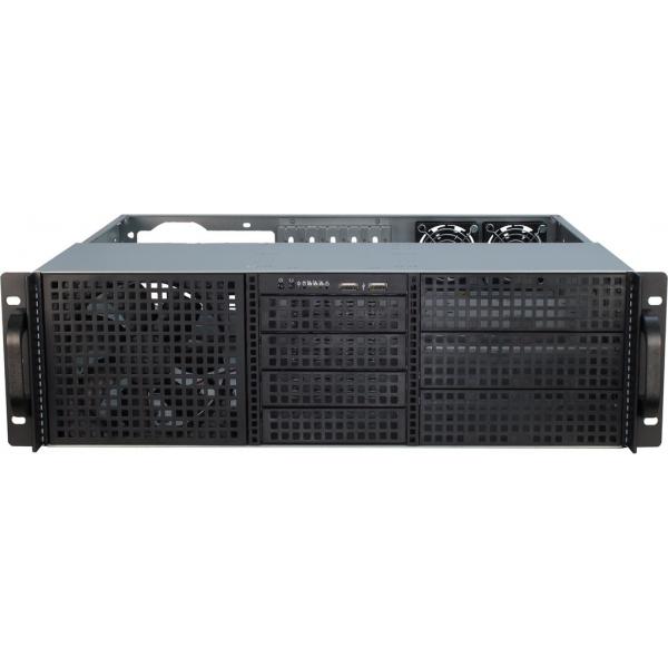Carcasa Server Inter-TechIPC 3U-30240, 3U, fara sursa