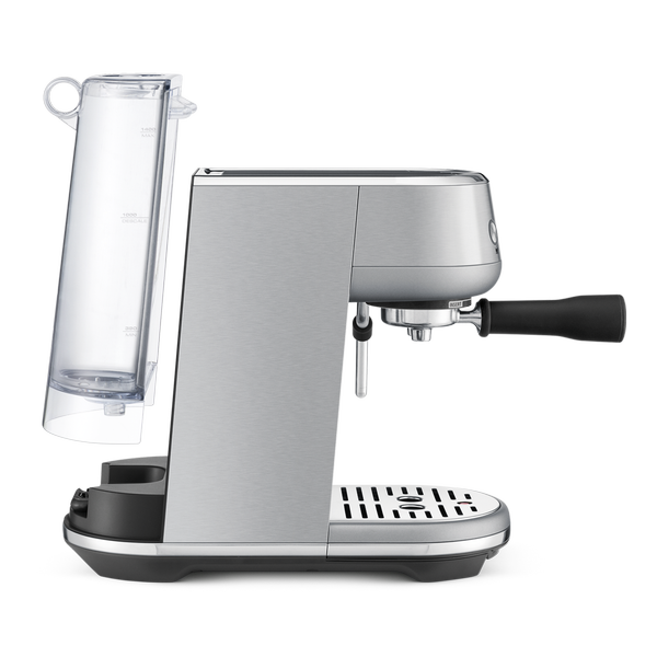 Espressor manual Sage the Bambino® SES450BSS4EEU1, 1600 W, Rezervor 1.4 l, 15 bar, Duza spumare lapte, Portafiltru 54mm (Inox)
