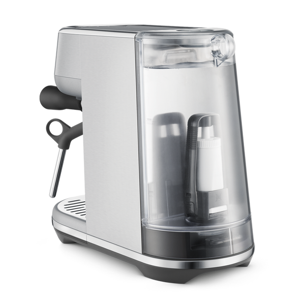 Espressor manual Sage the Bambino® SES450BSS4EEU1, 1600 W, Rezervor 1.4 l, 15 bar, Duza spumare lapte, Portafiltru 54mm (Inox)