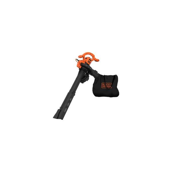 Suflanta-aspirator pentru gradina, 2600 W, 315 km/h, 40 L, Black & Decker