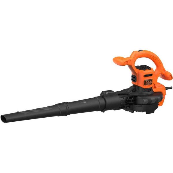 Suflanta-aspirator pentru gradina, 2600 W, 315 km/h, 40 L, Black & Decker