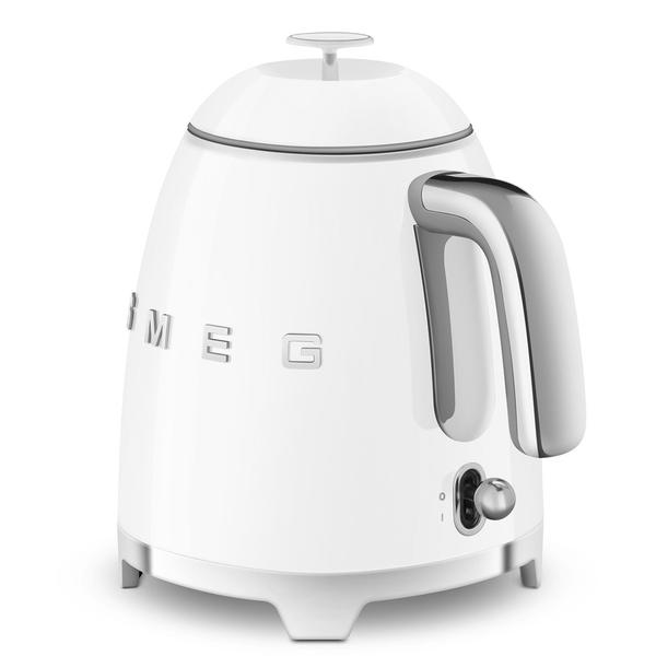 Fierbator Smeg KLF05WHEU, Alb, 0.8L