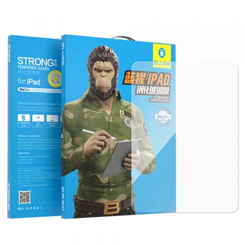 Folie de protectie Ecran Blueo HD Applicator Pro pentru Apple iPad Pro 13 (2024), Sticla Securizata, Full Glue