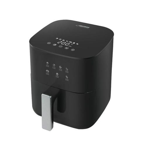 Friteuza cu aer cald Esperanza EKA002, 3.5 l, 1350 W, Timer (Negru)