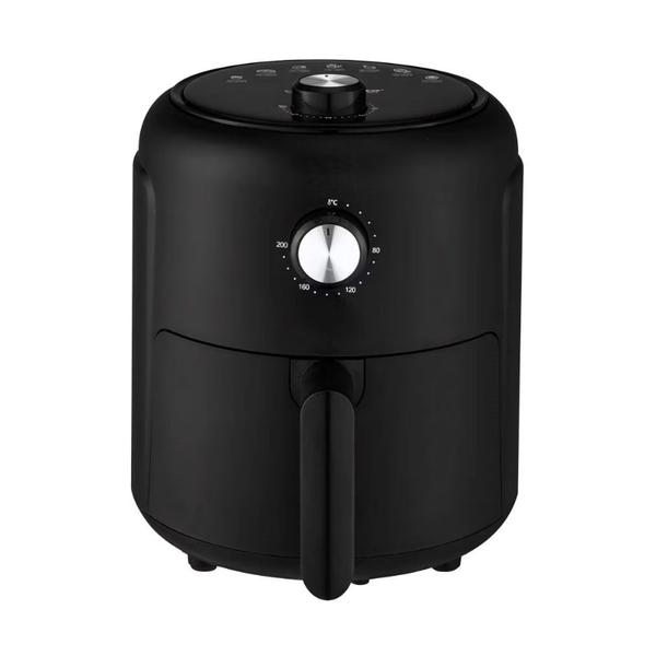 Friteuza cu aer cald Esperanza Bistecca EKA001, 2.6 l, 1000 W, Timer (Negru)