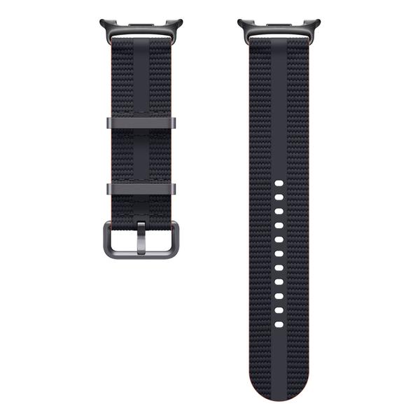 Curea Smartwatch Samsung Athleisure Band ET-SOL33LBEGEU, (Medium/Large) pentru Galaxy Watch8 (Negru)