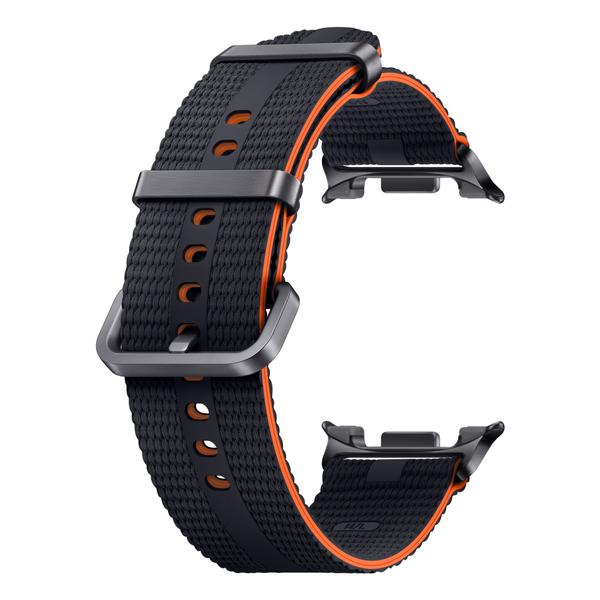 Curea Smartwatch Samsung Athleisure Band ET-SOL33LBEGEU, (Medium/Large) pentru Galaxy Watch8 (Negru)