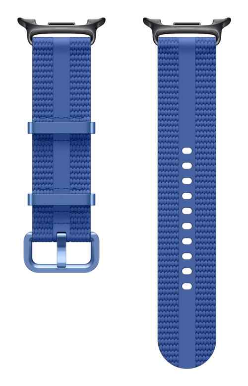 Curea Smartwatch Samsung Athleisure Band ET-SOL32SNEGEU, (Small/Medium) pentru Galaxy Watch8 (Albastru)