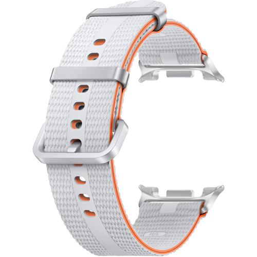 Curea Smartwatch Samsung Athleisure pentru Galaxy Watch8 / Watch8 Classic (M/L), Alb