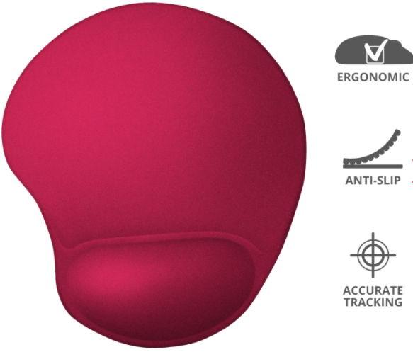 Mouse Pad Trust BigFoot (Rosu)