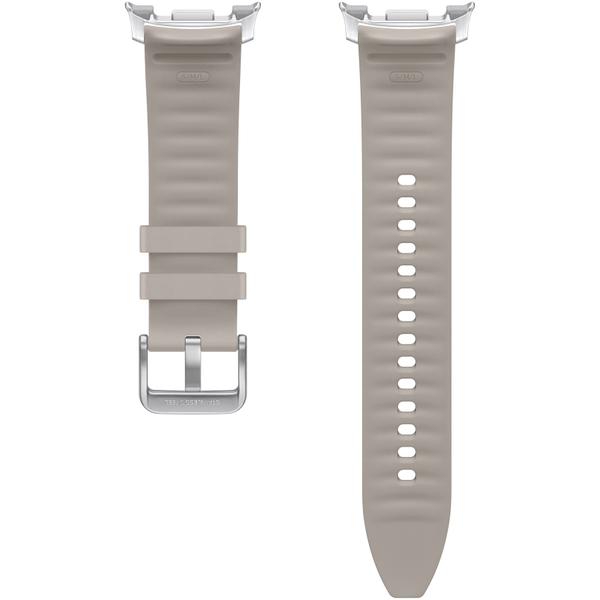 Curea Smartwatch Samsung Hybrid pentru Galaxy Watch8 / Watch8 Classic (S/M/L), Bej