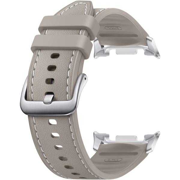 Curea Smartwatch Samsung Hybrid pentru Galaxy Watch8 / Watch8 Classic (S/M/L), Bej