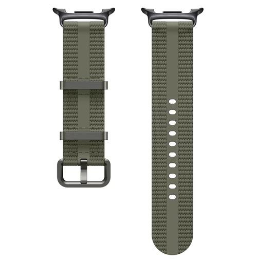 Curea Smartwatch Samsung Athleisure Band ET-SOL33LGEGEU pentru Galaxy Watch8, Medium/Large (Verde)