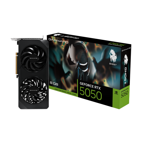 Placa video Gainward RTX 5050 Ghost 8GB GDDR6 128-bit