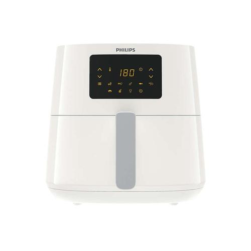 Friteuza cu aer cald Philips Essential XL HD9270/00, 2000 W, programe de gatire, setarea temperaturii si a timpului, cu afisaj (Alb)