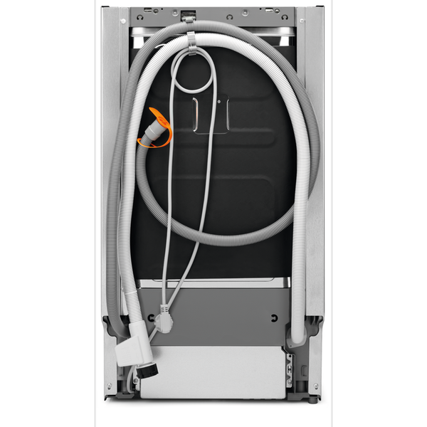 Masina de spalat vase incorporabila Electrolux EEA23200L, 10 seturi, 6 programe, AirDry, QuickSelect, Clasa E, Motor inverter, 45 cm (Alb)
