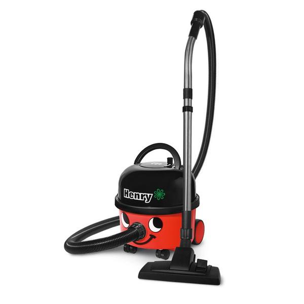 Aspirator fara sac Numatic Henry HVR200-11, 9 l, 620 W (Rosu)