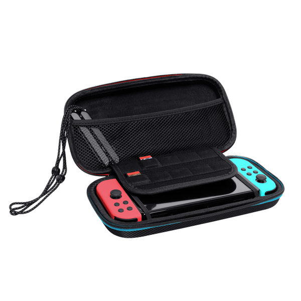 Husa transport Trust TR-25415 pentru Nintendo Switch, Negru