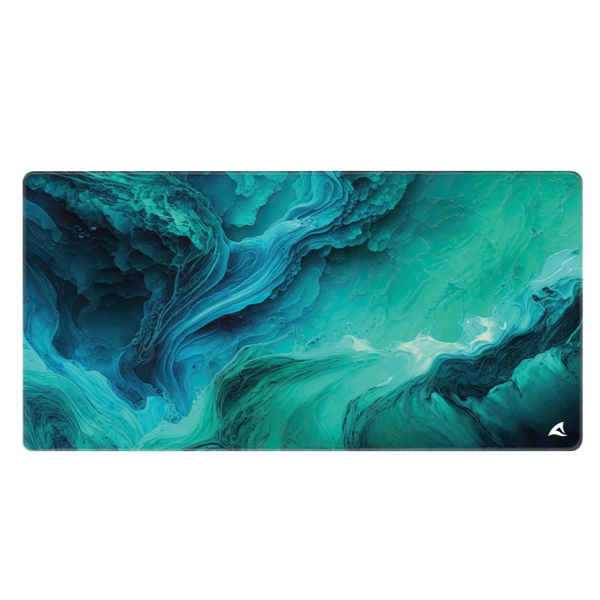 Mouse Pad Sharkoon SGP40 D10, 1000x500mm (Albastru/Verde)