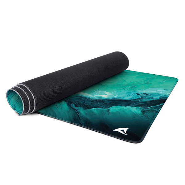 Mouse Pad Sharkoon SGP40 D10, 1000x500mm (Albastru/Verde)