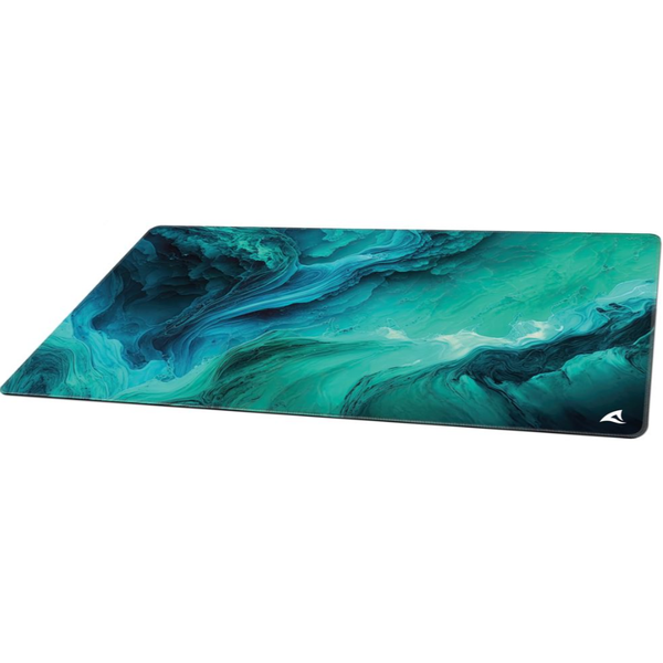 Mouse Pad Sharkoon SGP40 D10, 1000x500mm (Albastru/Verde)