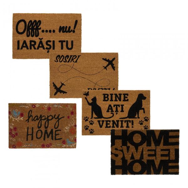 Covoras intrare Heinner HR-MTC-FAM 60X40 cm, family