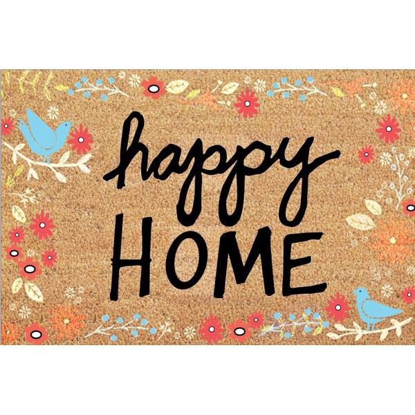 Covoras intrare Heinner HR-MTC-FAM 60X40 cm, family