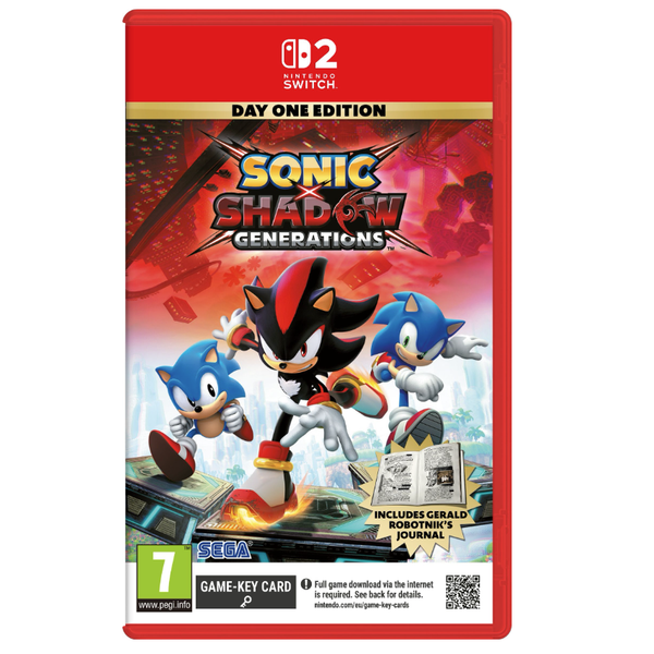 Joc Sonic x Shadow Generations - Day One Edition pentru Nintendo Switch 2