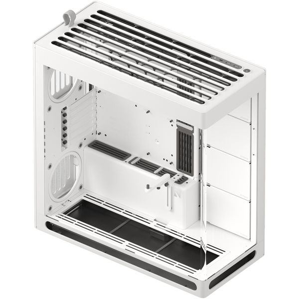 Carcasa HAVN HS 420 PGW-CH-HVN-005, Middle Tower, E-ATX, Alb