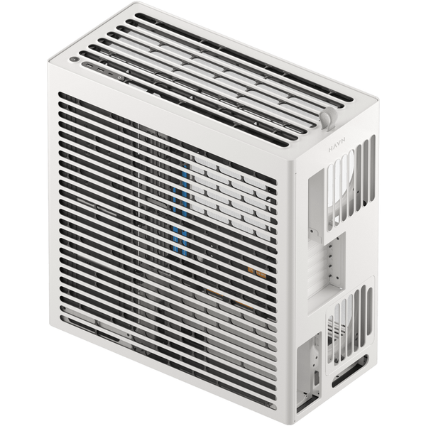 Carcasa HAVN HS 420 PGW-CH-HVN-005, Middle Tower, E-ATX, Alb