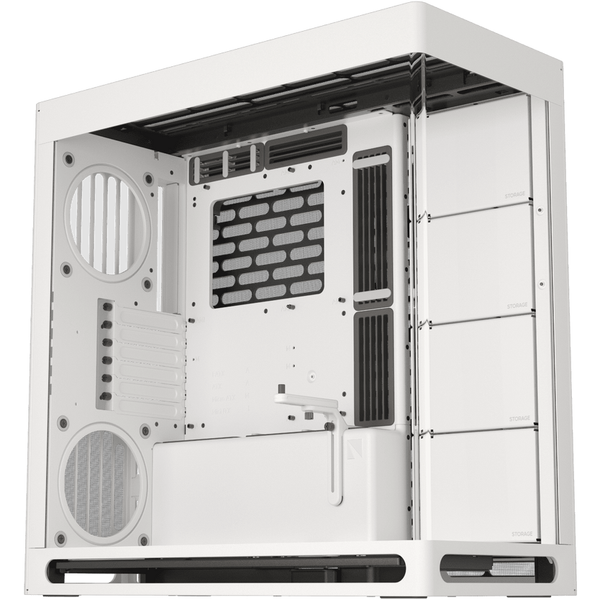 Carcasa HAVN HS 420 PGW-CH-HVN-005, Middle Tower, E-ATX, Alb