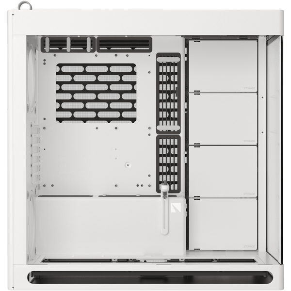 Carcasa HAVN HS 420 PGW-CH-HVN-005, Middle Tower, E-ATX, Alb