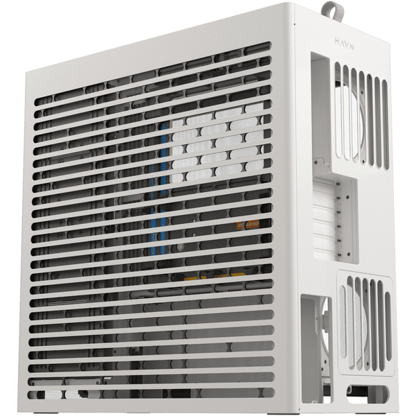 Carcasa HAVN HS 420 PGW-CH-HVN-005, Middle Tower, E-ATX, Alb