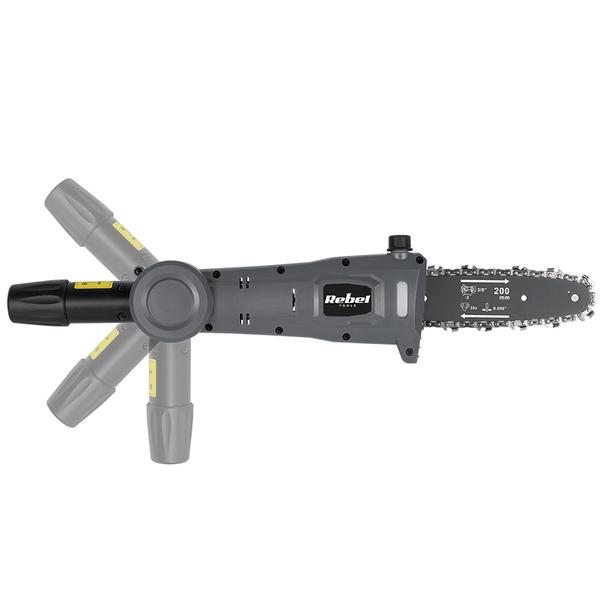 Trimmer gard viu telescopic Rebel RB-5005.1 + Drujba 20 V fara acc