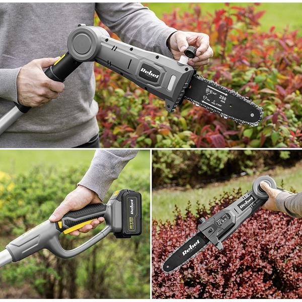 Trimmer gard viu telescopic Rebel RB-5005.1 + Drujba 20 V fara acc