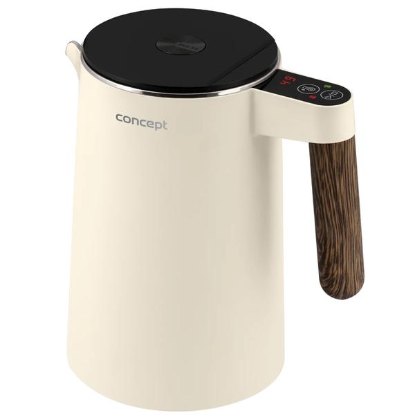 Fierbator electric Concept Norwood RK3304, 1.5 l, 2200 W (Crem)