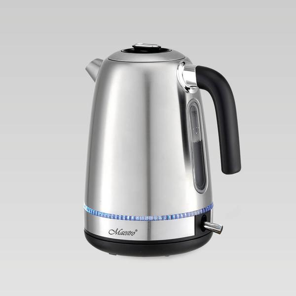 Fierbator electric Maestro MR-050, 1.7 l, 2200 W (Inox)
