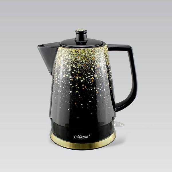 Fierbator electric Maestro MR-074-GOLD, 1.5 l, 1500 W (Auriu)
